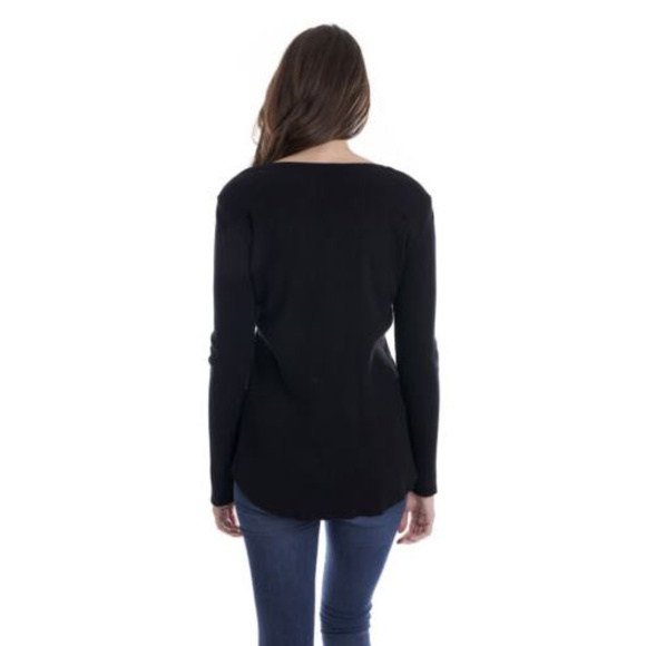 Johnny Was JWLA Simona Long Sleeve Pullover Top Lg - Picture 3 of 4